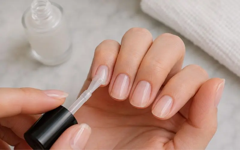 apply a structured base coat