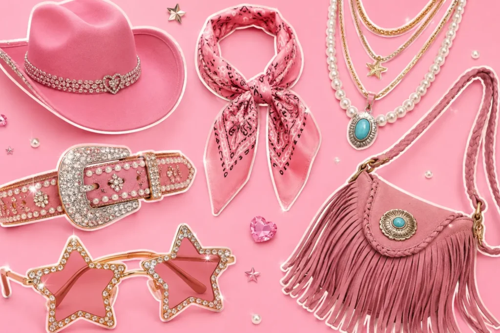 barbie cowgirl outfit accessories