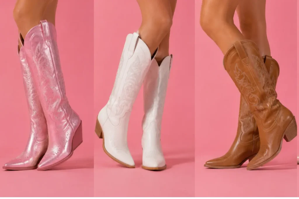 barbie cowgirl outfit boots