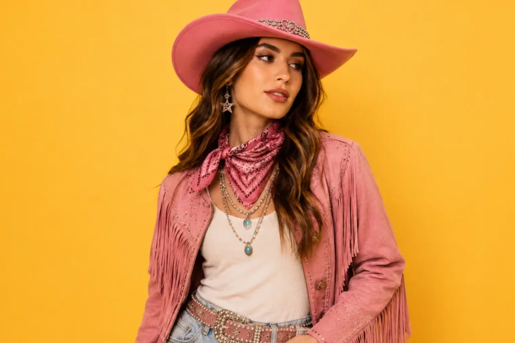 barbie cowgirl outfit for a festival