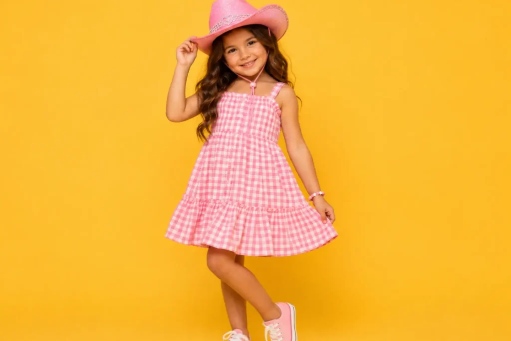 barbie cowgirl outfit for kids
