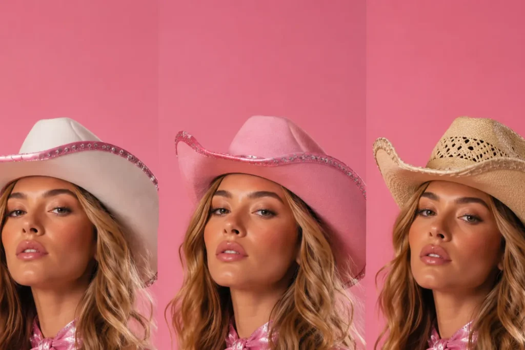 barbie cowgirl outfit hat