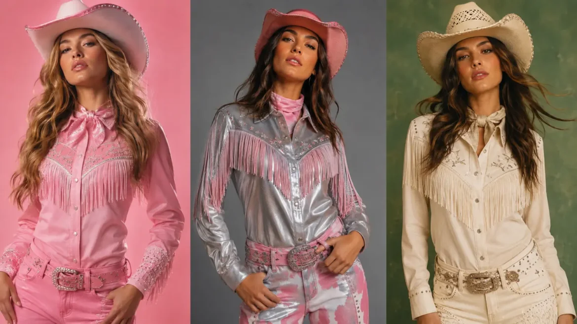 barbie cowgirl outfit how to style