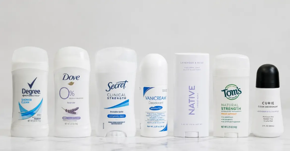 best deodorant for women