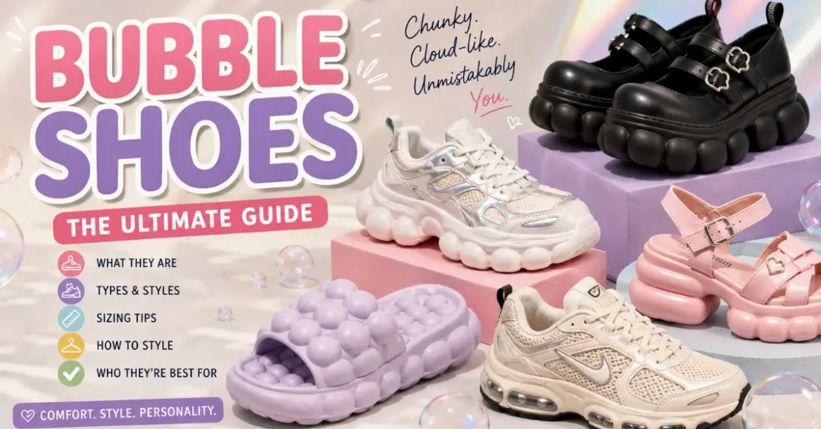 bubble shoes