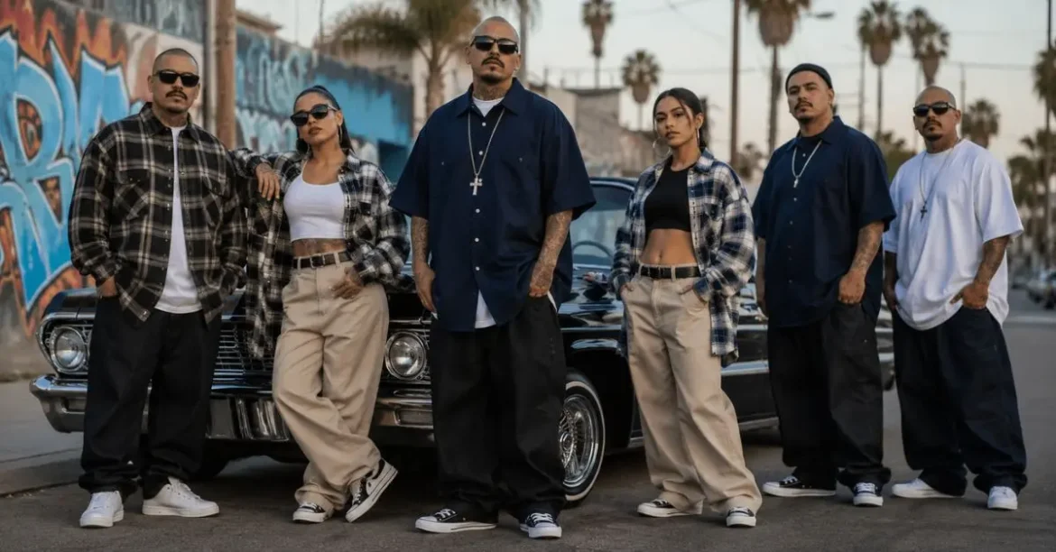 cholo outfit