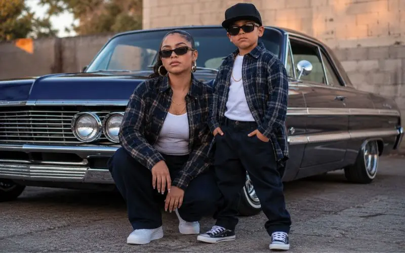 cholo outfit accessories hats sunglasses and jewelry