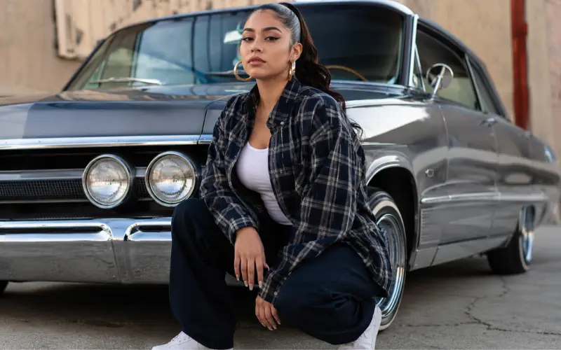 cholo outfit for women
