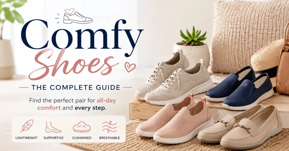 comfy shoes