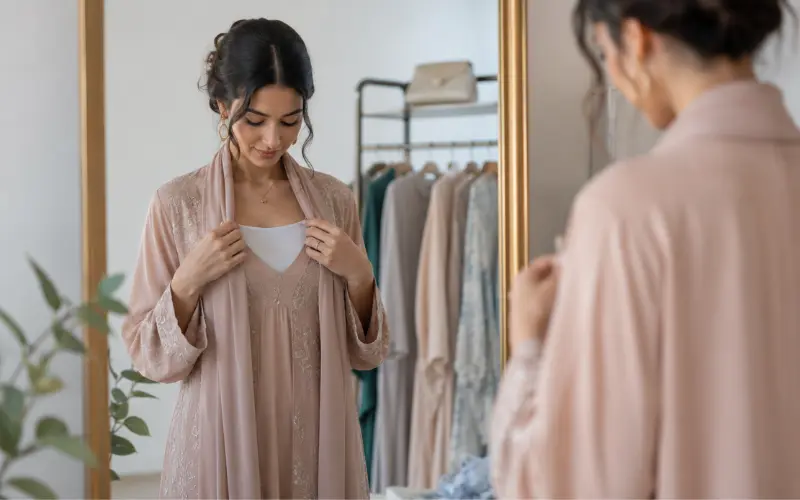 consider layering