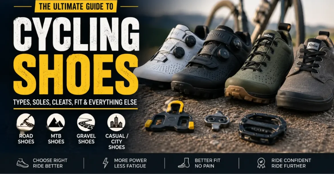 cycling shoes the complete buying guide