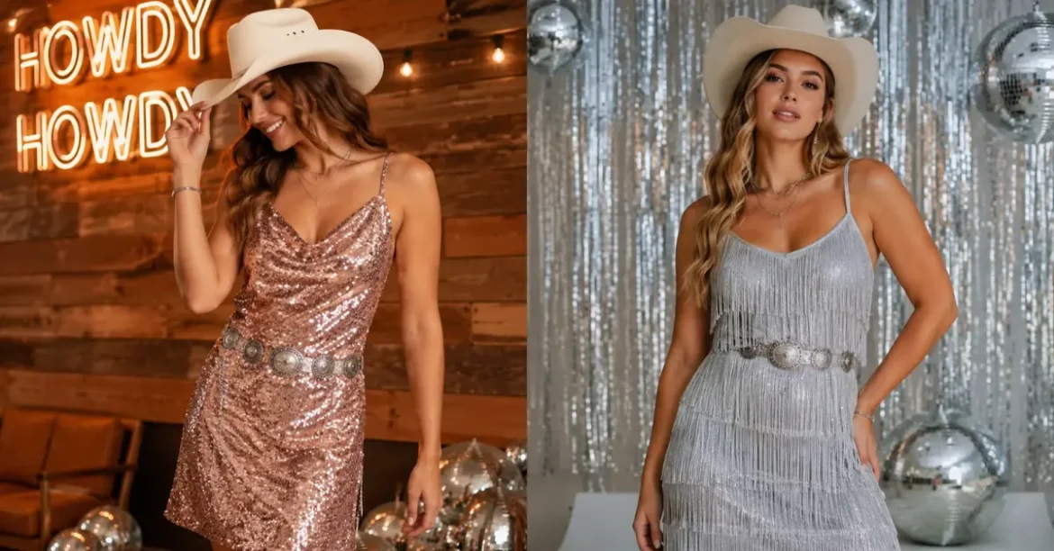 disco cowgirl outfit
