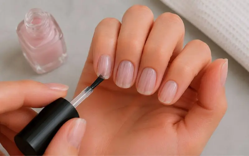 diy soap nails that turn out streaky