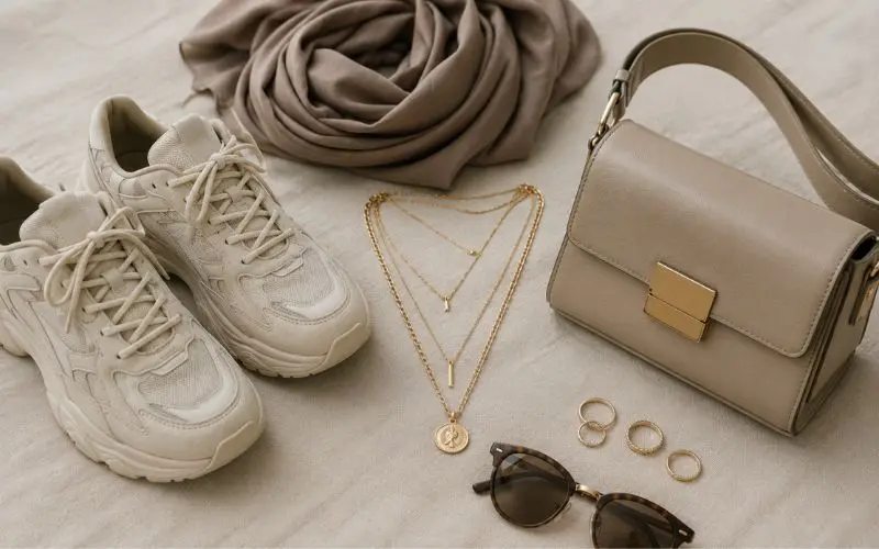 finish with trend forward accessories