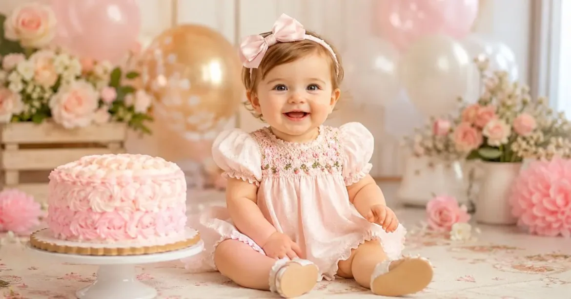first birthday outfit girl