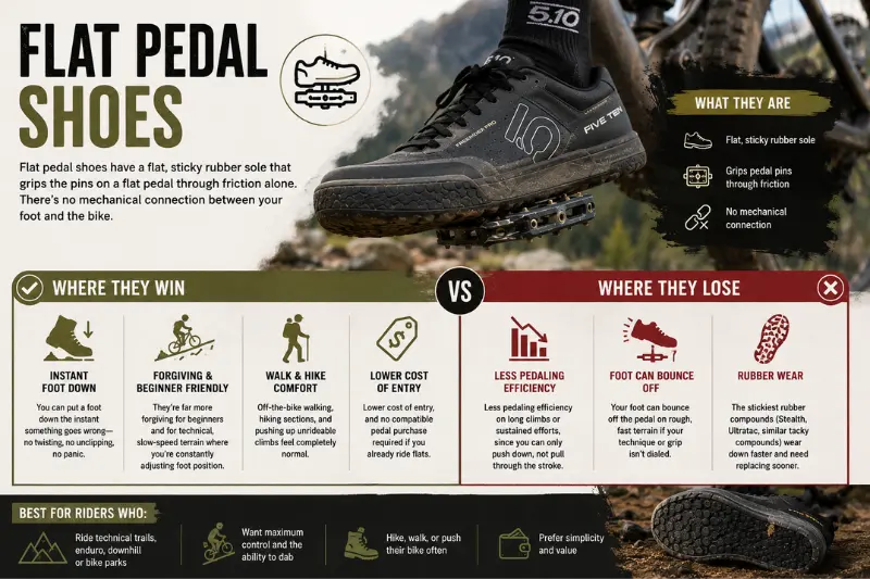 flat pedal shoes
