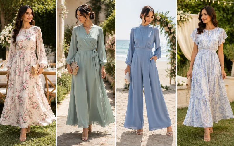 garden beach and outdoor weddings