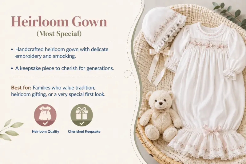 heirloom gown most special
