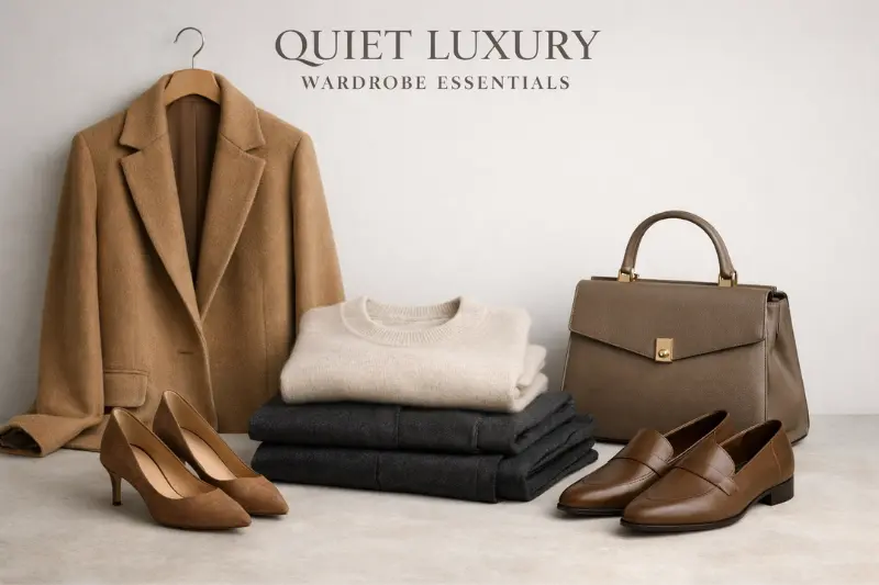 how to build the quiet luxury look at any budget