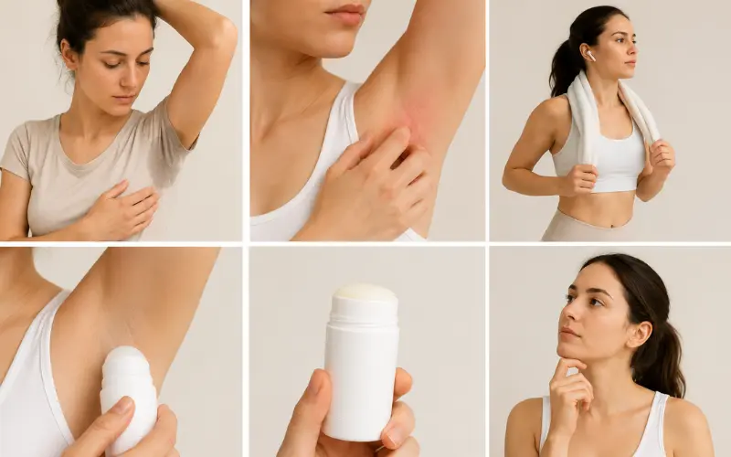how to pick the best deodorant for women