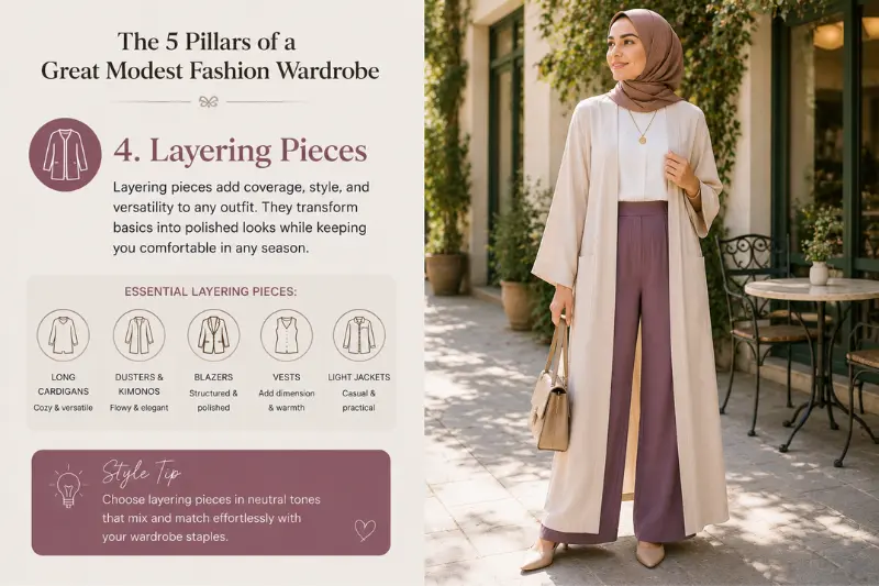 layering pieces