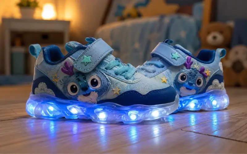 light up stitch shoes