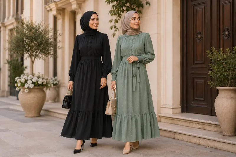 long-sleeve dresses