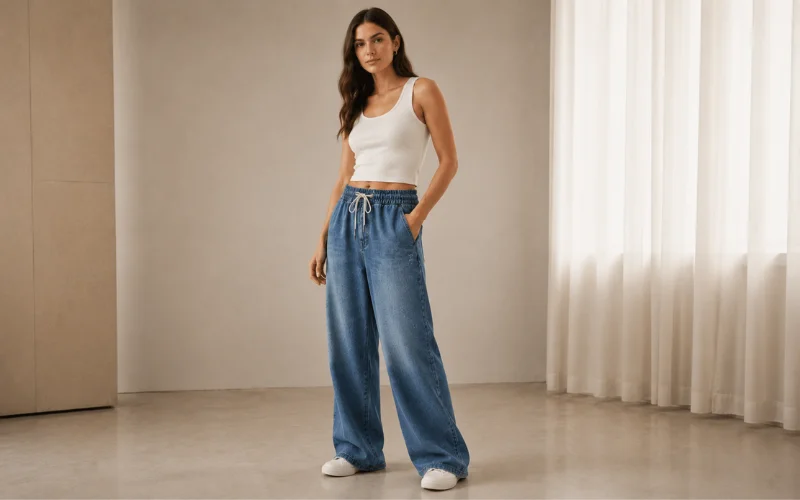 look at inseam length relative to your height