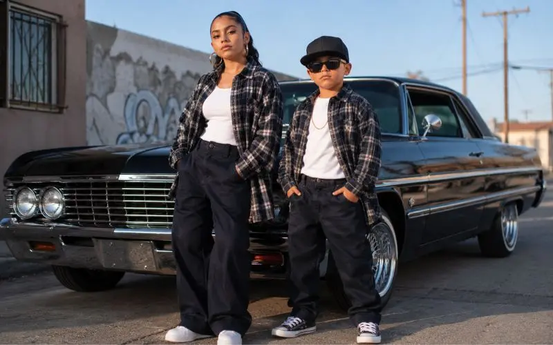 lowrider style vs cholo style