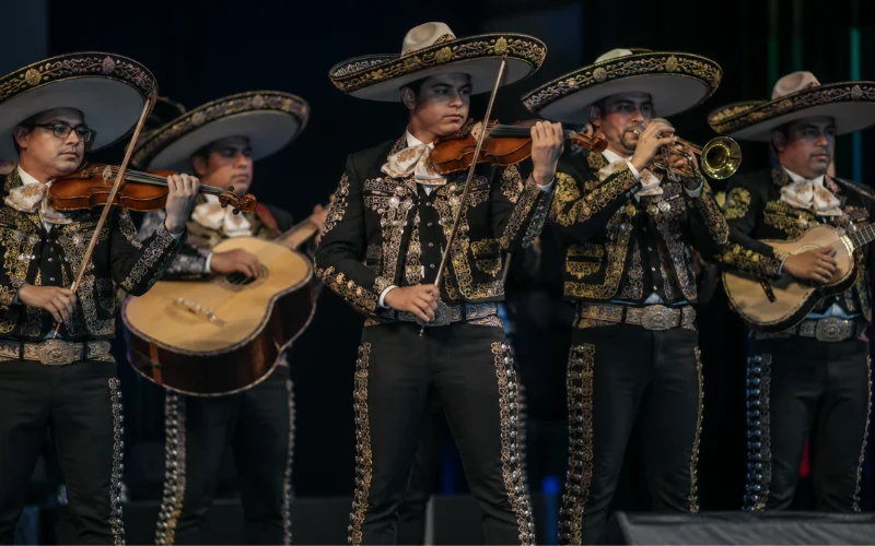 mariachi performance
