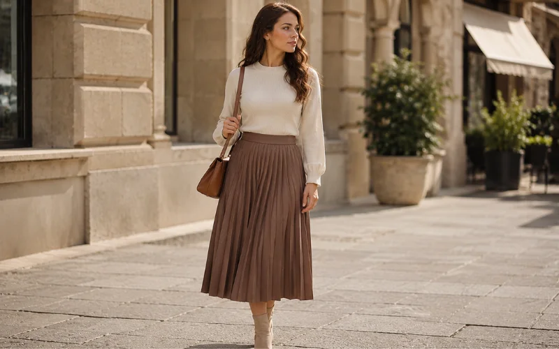 midi skirts