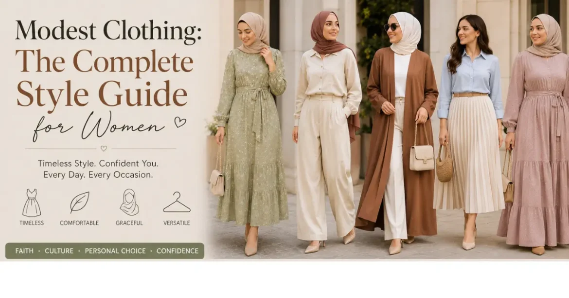 modest clothing the complete style guide for women