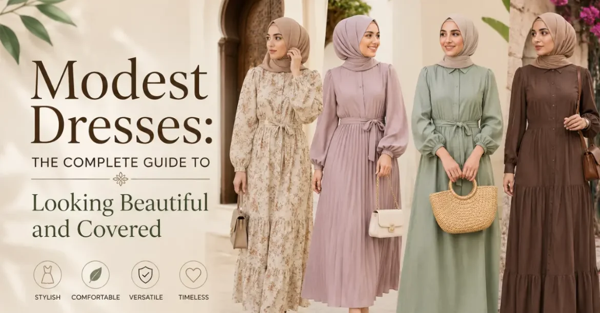 modest dresses the complete guide to looking beautiful and covered