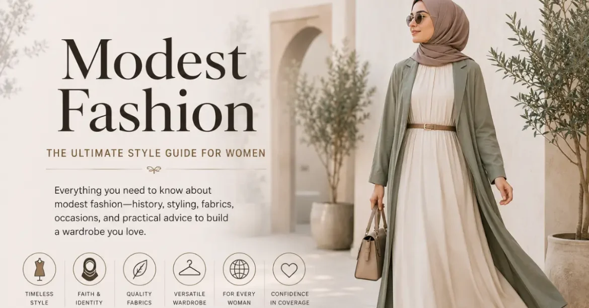 modest fashion the ultimate style guide for women
