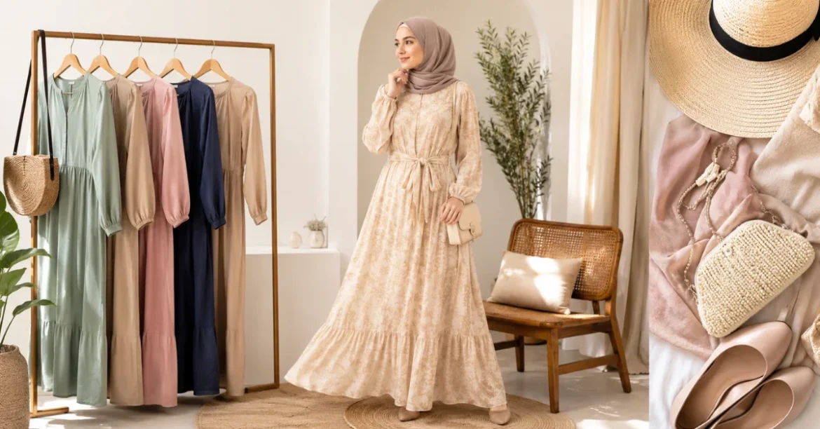 modest maxi dresses