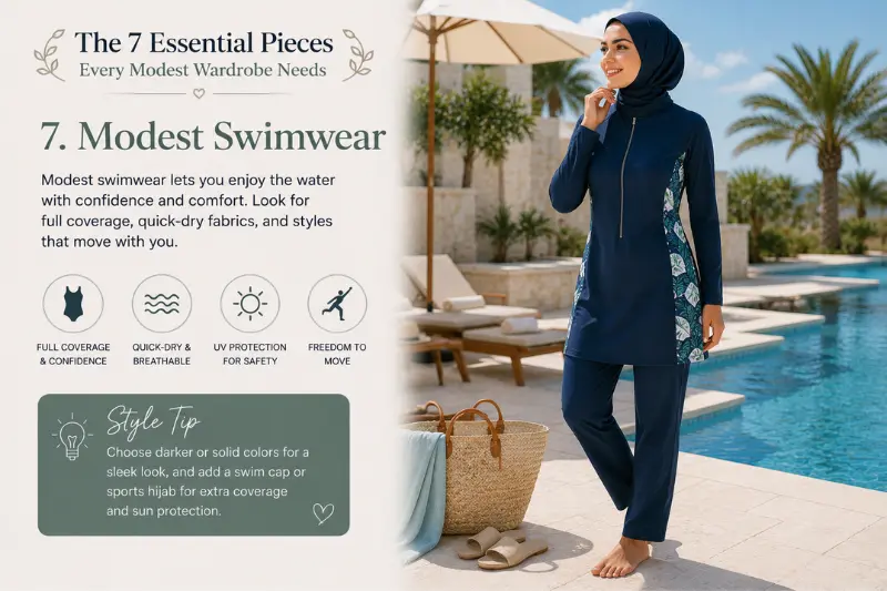modest swimwear