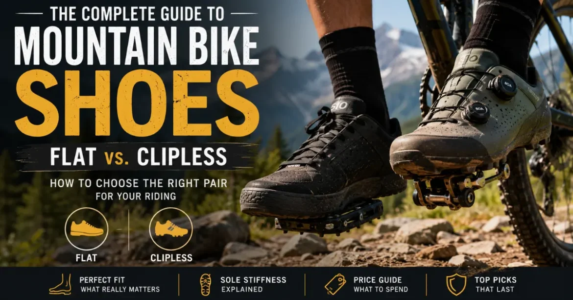 mountain bike shoes