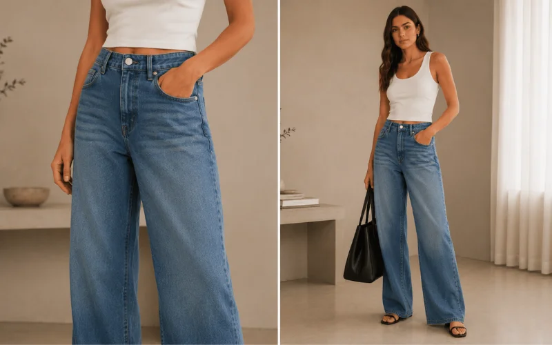 sofie wide leg pant