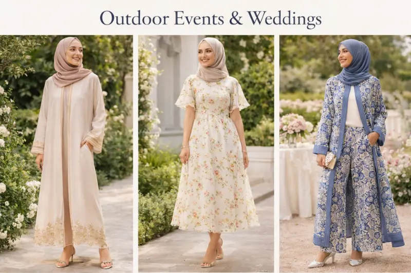 outdoor events and weddings