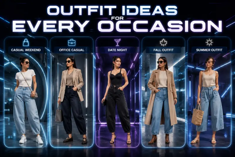 outfit ideas for every occasion