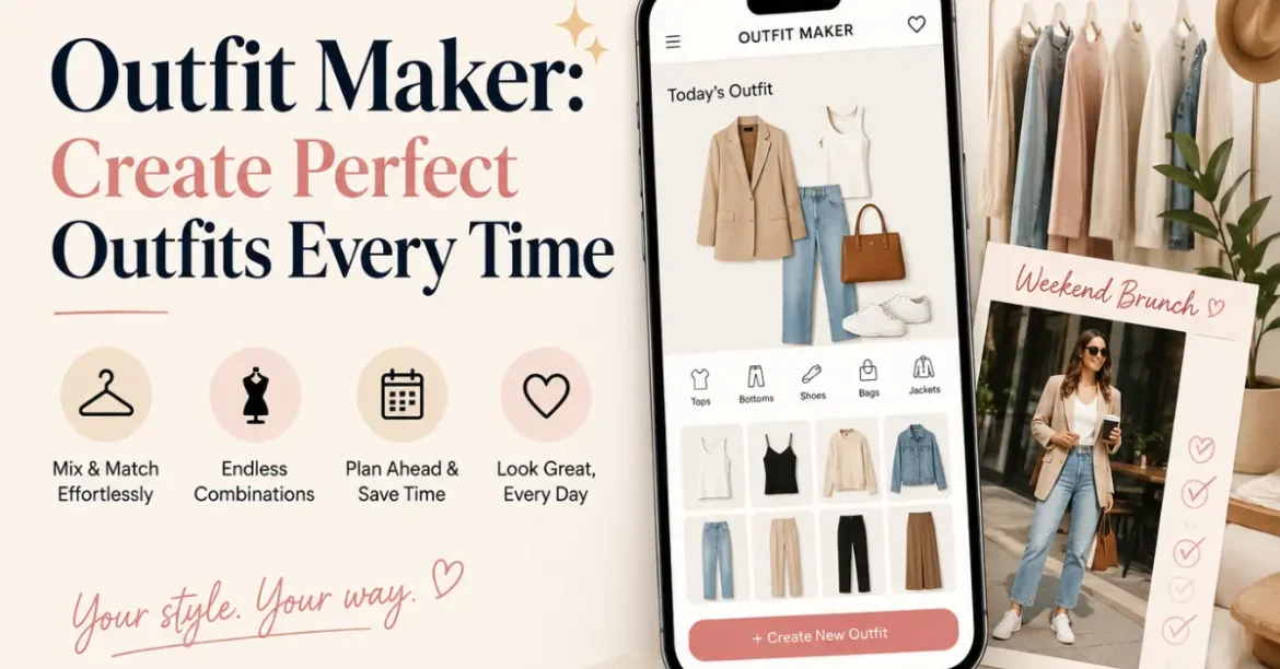 outfit maker create perfect outfits every time