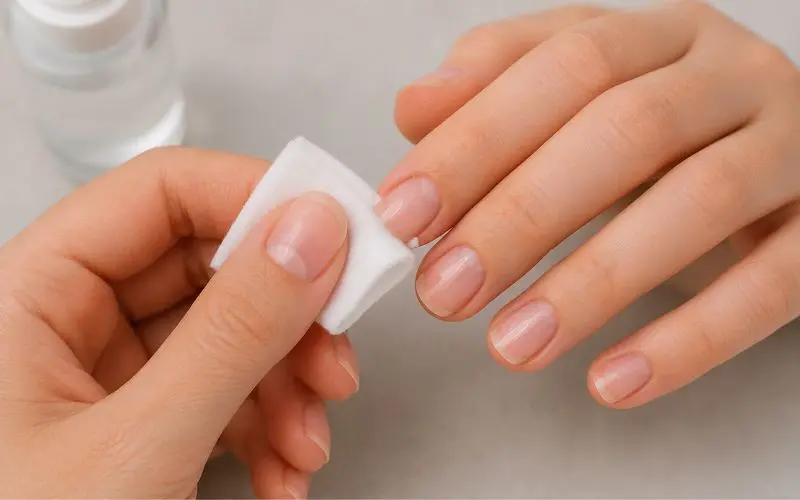 removing soap nails without damage