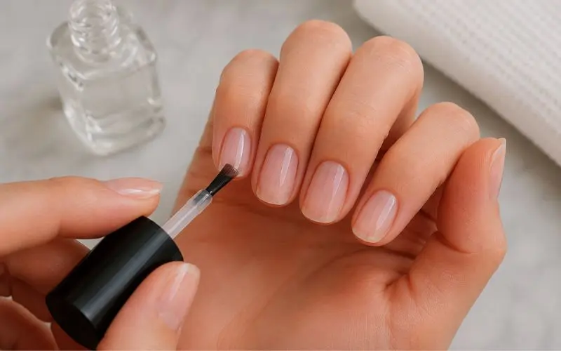 seal with a glossy top coat