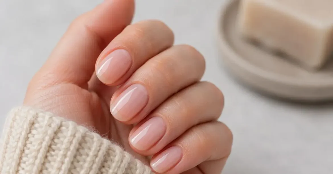 soap nails