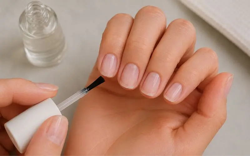 soap nails for damaged or weak nails