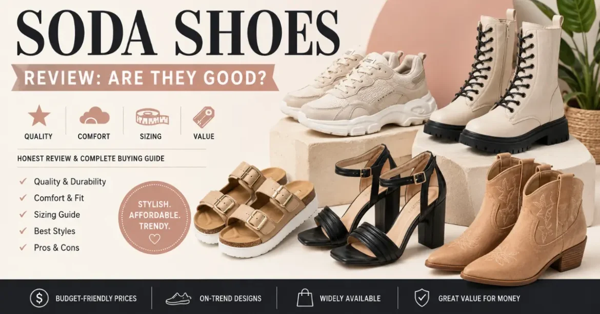 soda shoes review