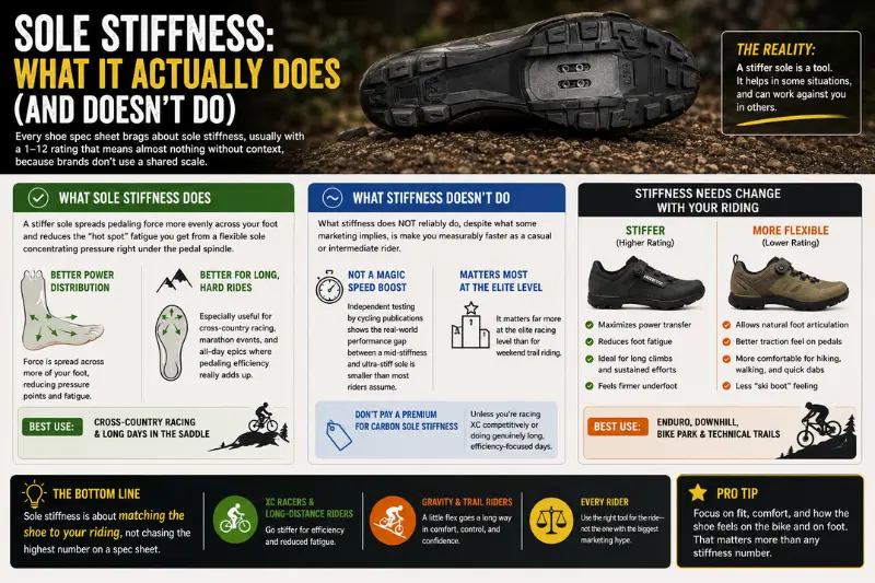 sole stiffness