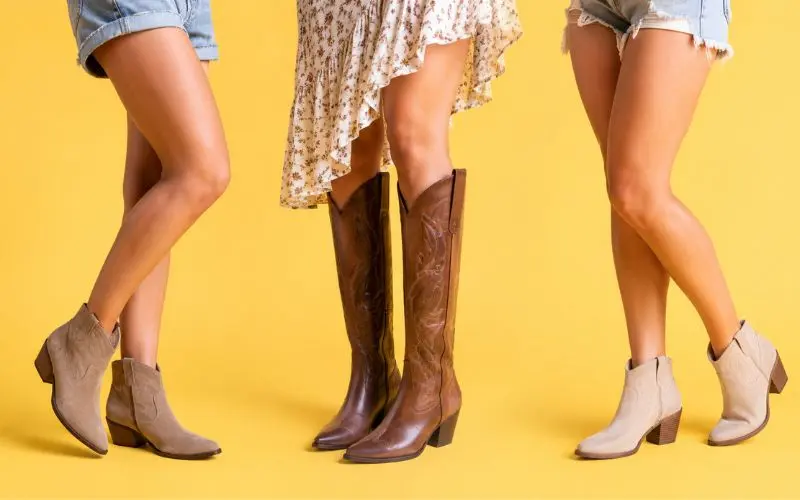 start with footwear