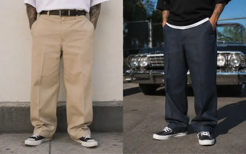 start with the pants