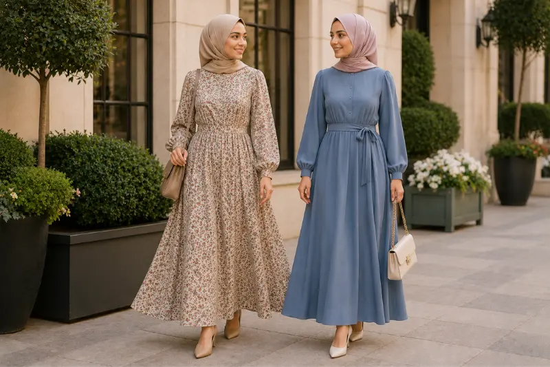 swing and a-line dresses